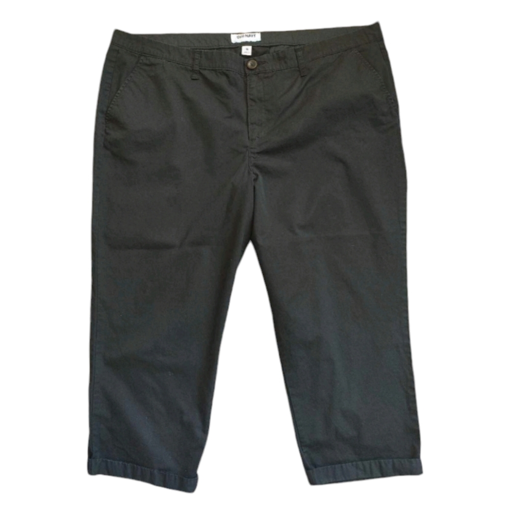 Old Navy Crop Pants Black
